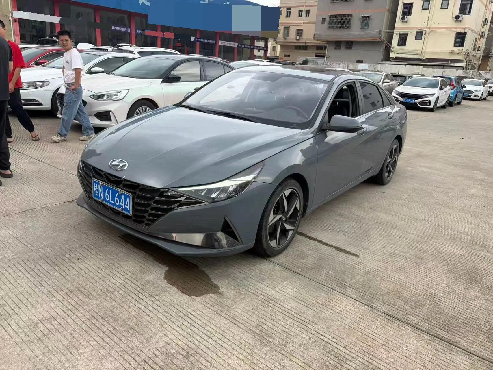 Elantra 2022 1.5L CVT GLX Elite Edition