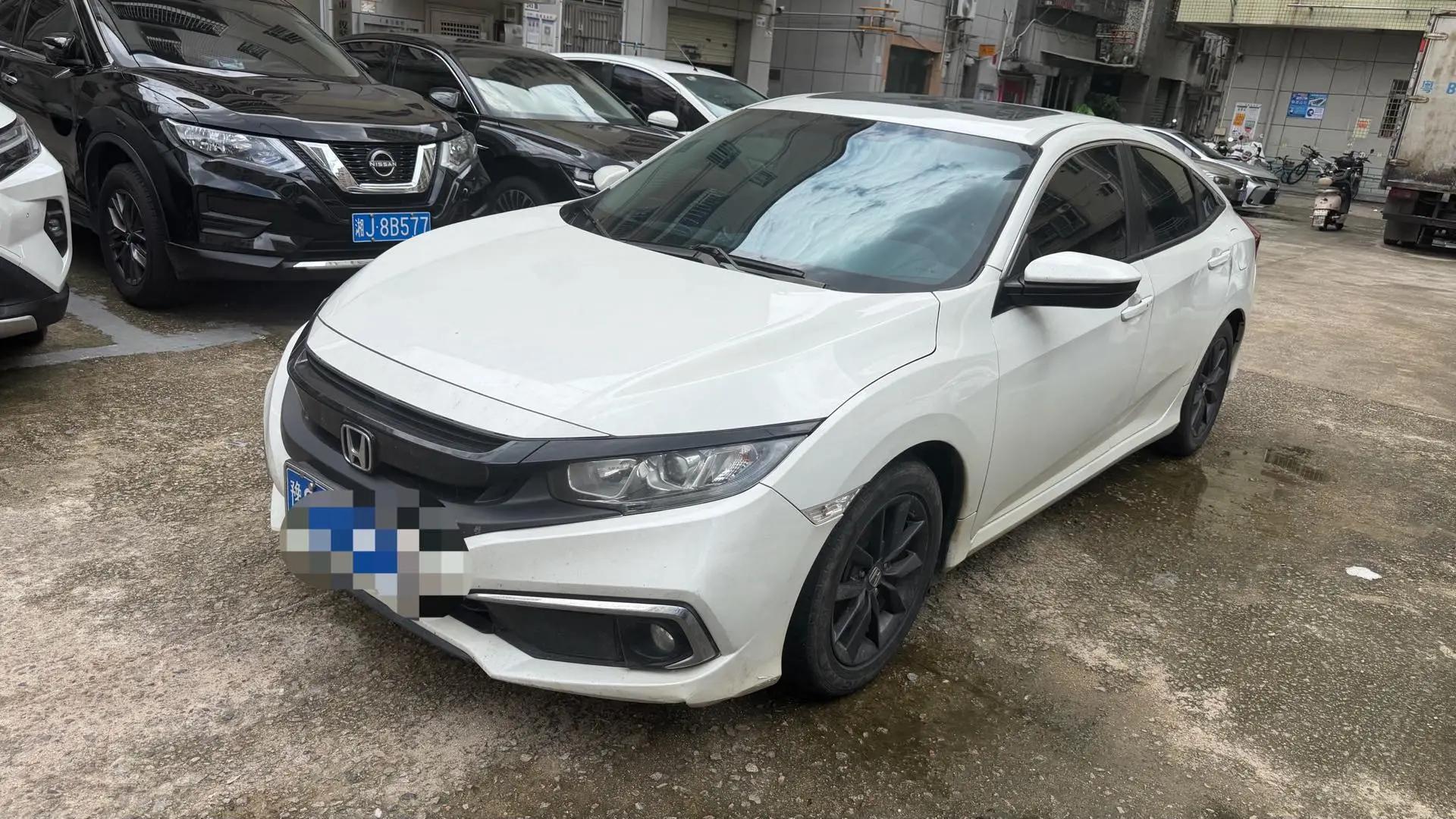 Civic 2019, 220TURBO CVT EX-L, China V Emission Standard