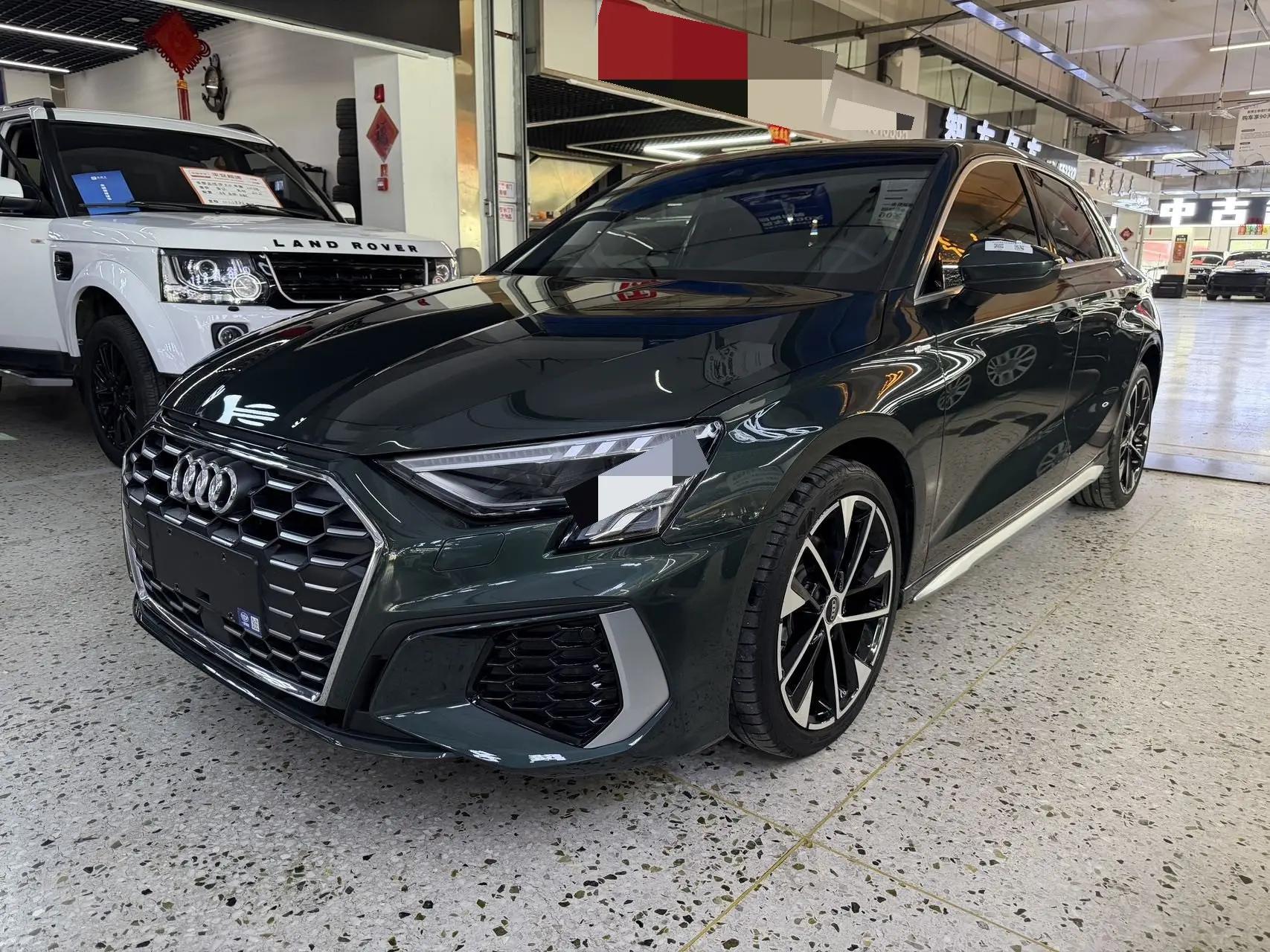 Audi 2023 A3 Sportback 1.4TFSI 35TFSI Fashion Sport (facelift) Automatic