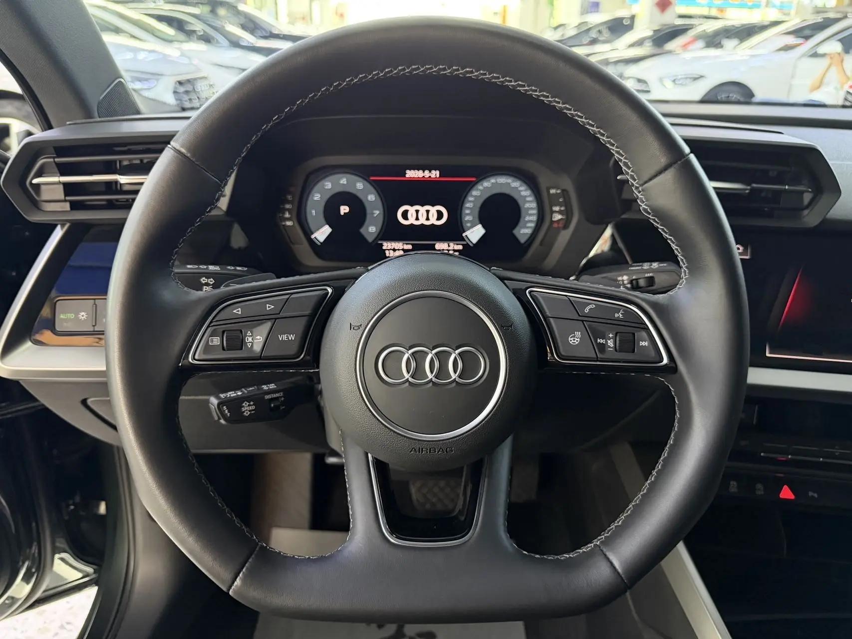 Audi 2023 A3 Sportback 1.4TFSI 35TFSI Fashion Sport (facelift) Automatic 13