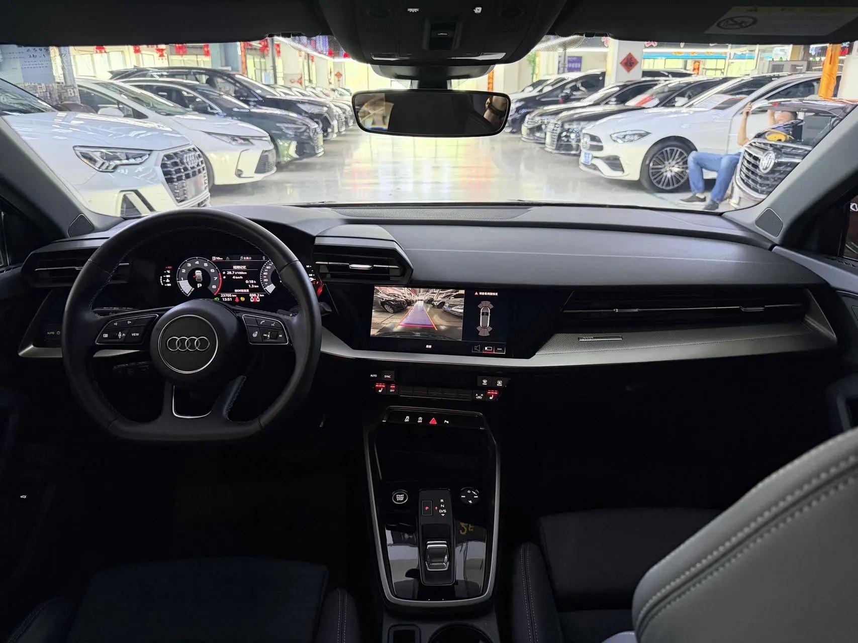Audi 2023 A3 Sportback 1.4TFSI 35TFSI Fashion Sport (facelift) Automatic 14