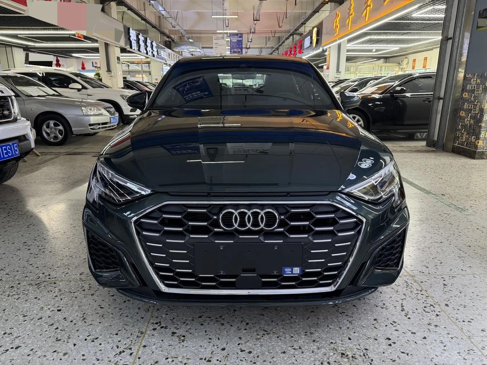 Audi 2023 A3 Sportback 1.4TFSI 35TFSI Fashion Sport (facelift) Automatic 2