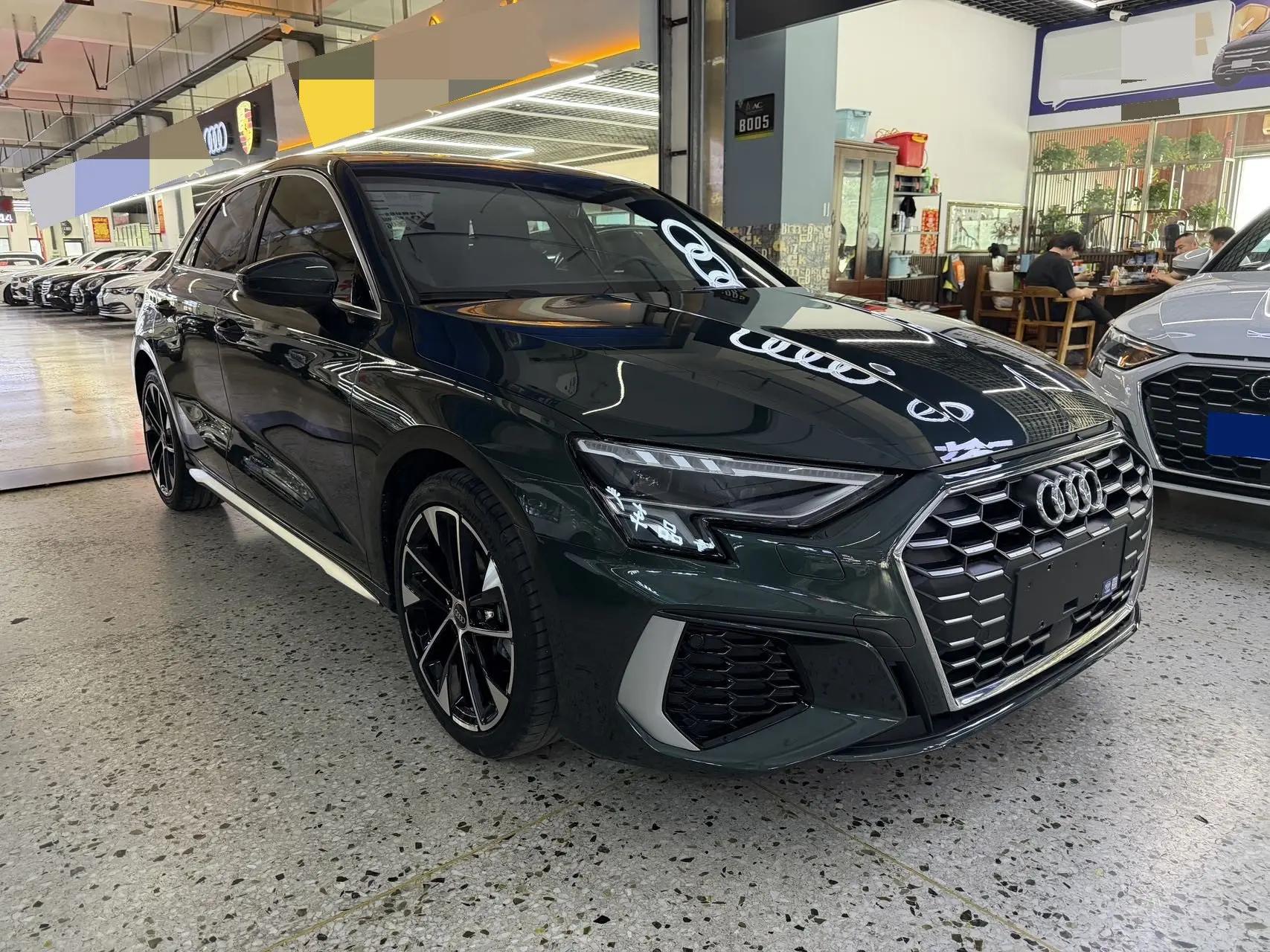 Audi 2023 A3 Sportback 1.4TFSI 35TFSI Fashion Sport (facelift) Automatic 3