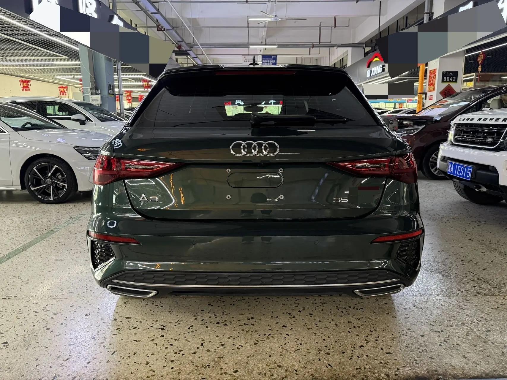 Audi 2023 A3 Sportback 1.4TFSI 35TFSI Fashion Sport (facelift) Automatic 5