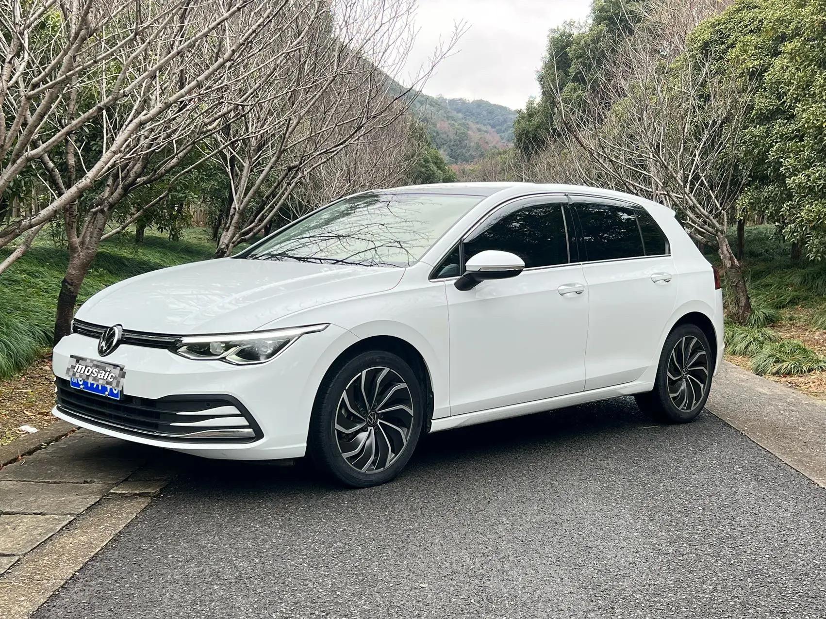 Volkswagen 2023 Golf 8 PRO 1.4TSI 280TSI (facelift) automatic