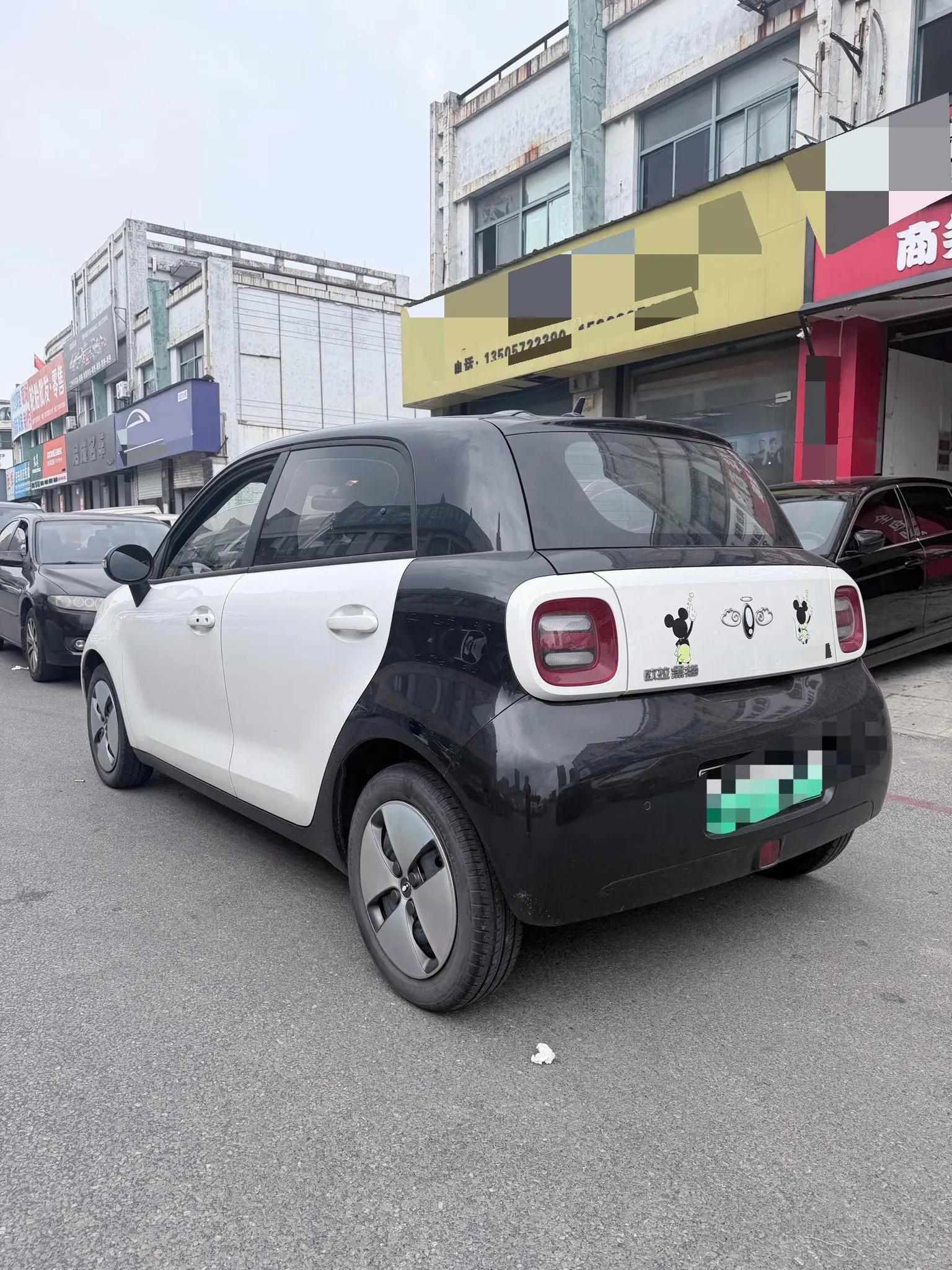 Ora black cat 2022 301km adorable lithium iron phosphate 6