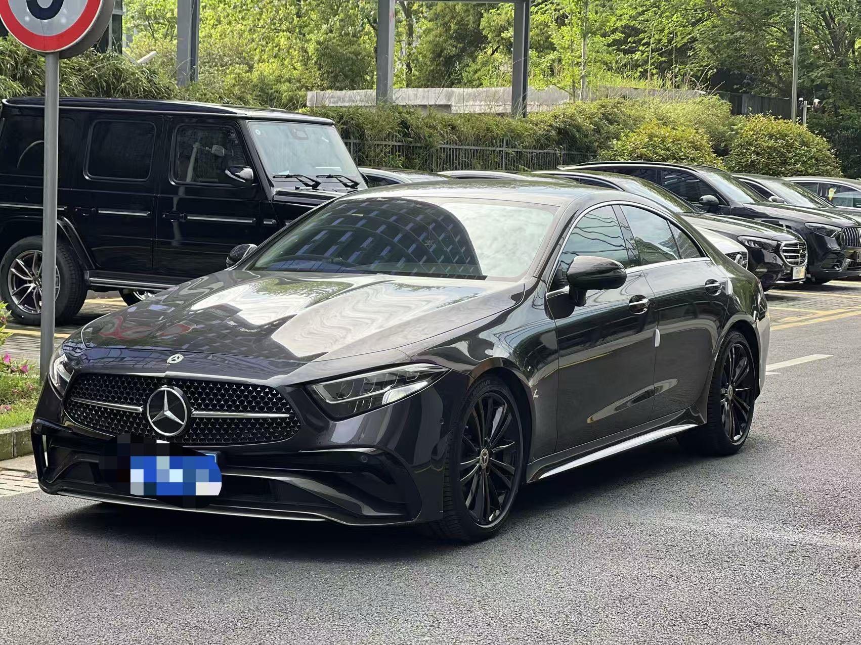 Mercedes Benz CLS 2021 modified CLS 300 dynamic