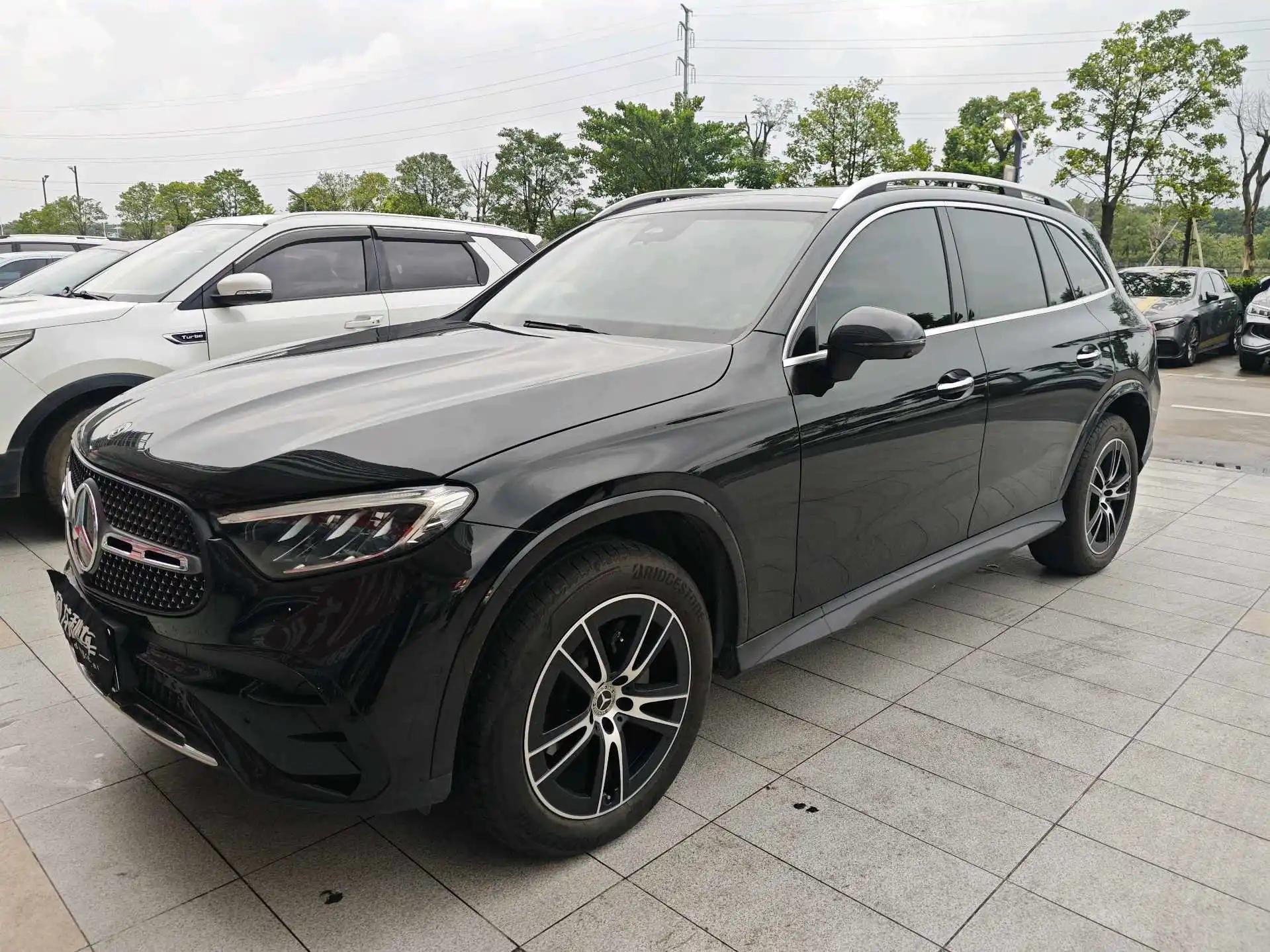 Mercedes Benz 2025 GLC 260 L 4MATIC 48V 2.0T Dynamic 5-seat Automatic Gear