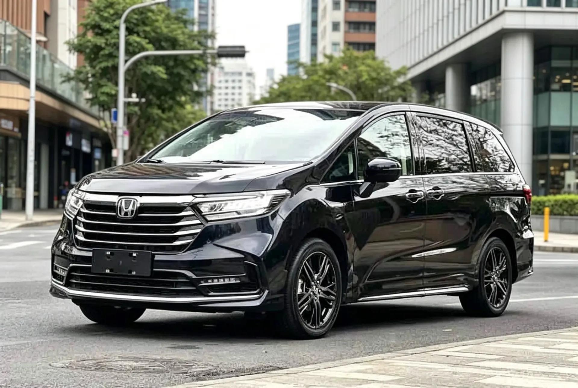 Honda 2026 Odyssey Hybrid 2.0 Stepless Sharp and Glory Edition Automatic Gear