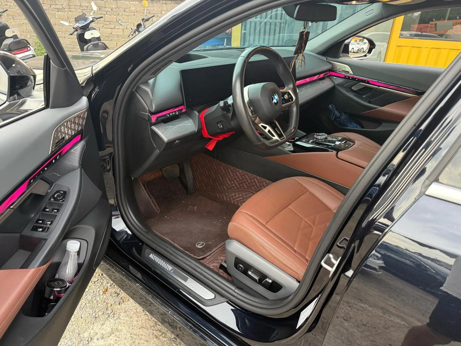 BMW 5 Series 2024 530Li 48V 2.0T Luxury Model M Sport Package Automatic 7