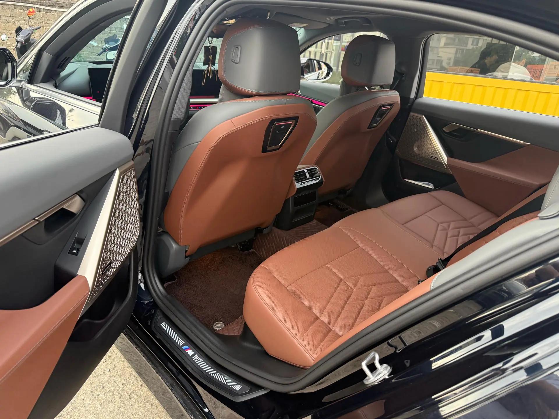 BMW 5 Series 2024 530Li 48V 2.0T Luxury Model M Sport Package Automatic 8