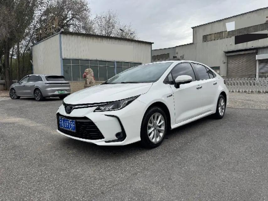 Corolla 2019 Double Engine 1.8L E-CVT GL-i Elite Edition