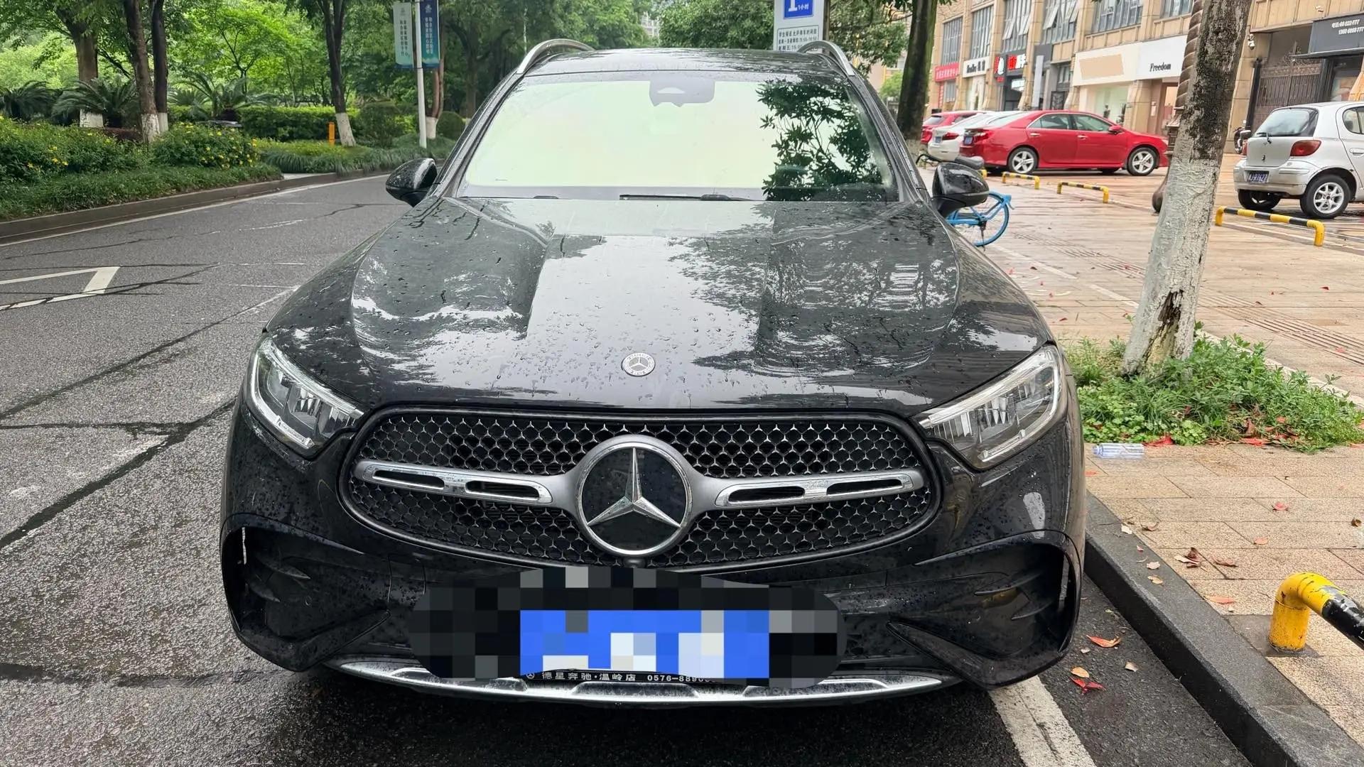 Mercedes Benz 2023 GLC 300 L 4MATIC 48V 2.0T Dynamic 5-seat (Modified) Automatic Gear 2