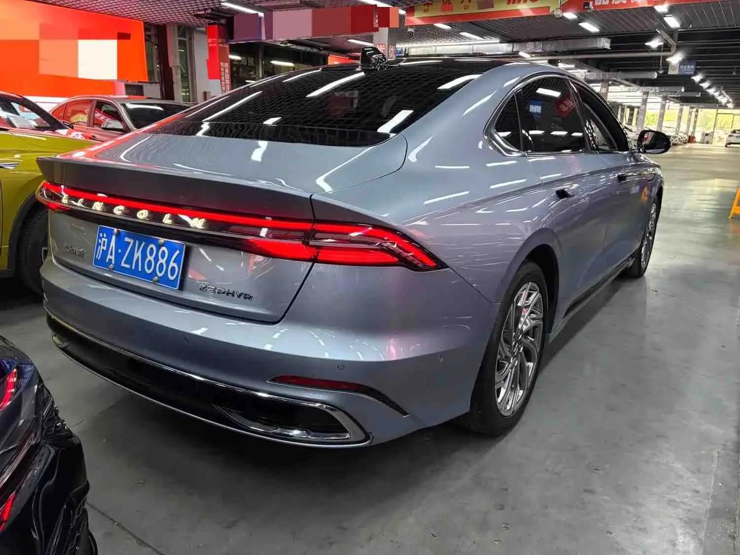 Lincoln Z 2022 I Cool Elegant Edition 5