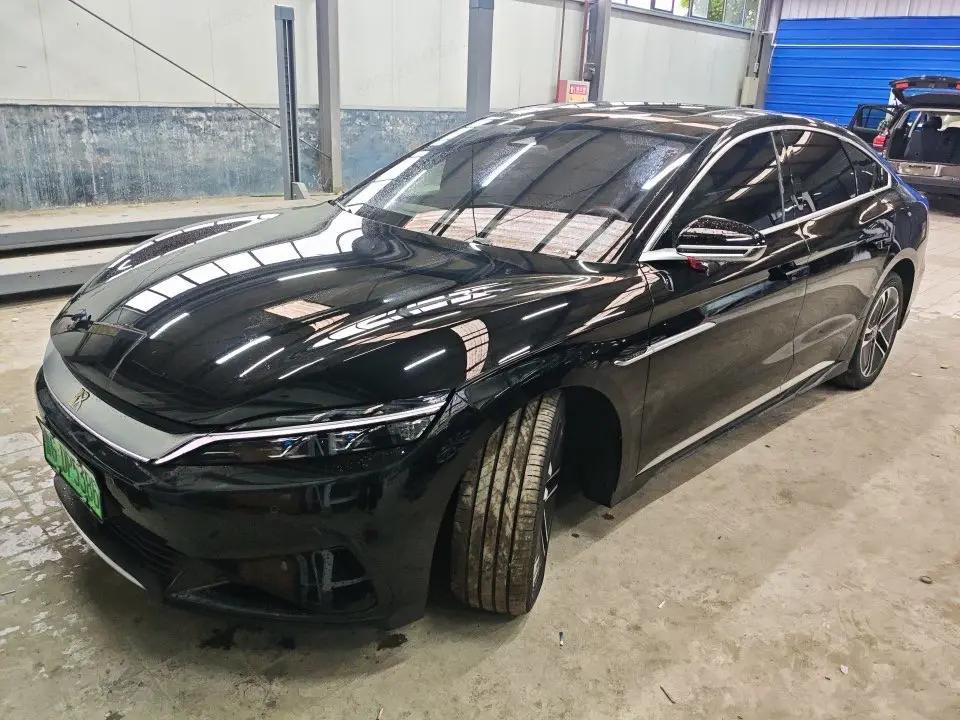 Open image lightbox: BYD 2023 Han EV 605km Champion Edition Front-Wheel Drive Prestige Model Automatic