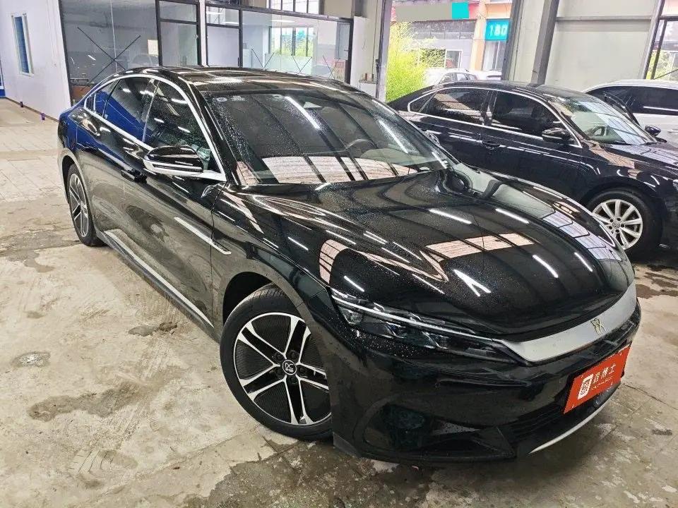 BYD 2023 Han EV 605km Champion Edition Front-Wheel Drive Prestige Model Automatic 2