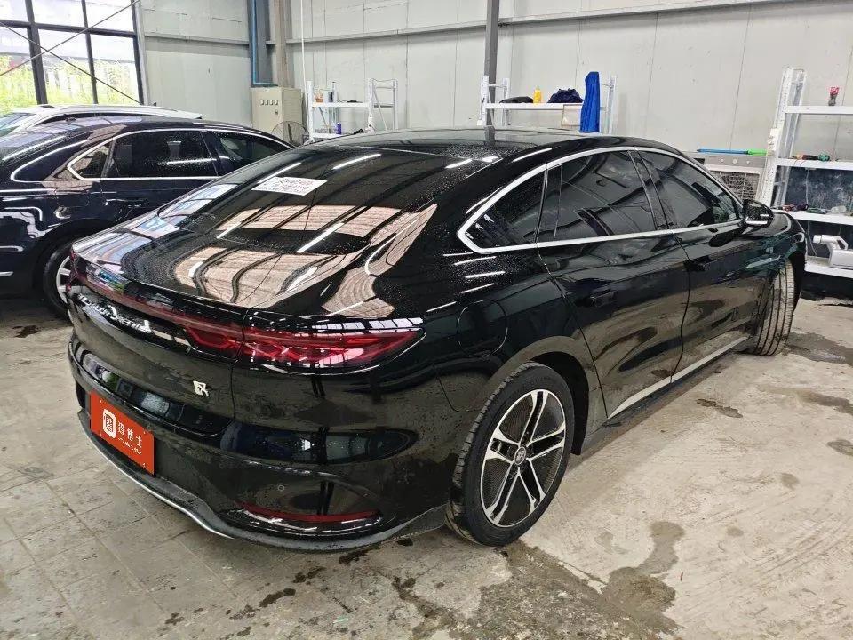 BYD 2023 Han EV 605km Champion Edition Front-Wheel Drive Prestige Model Automatic 3