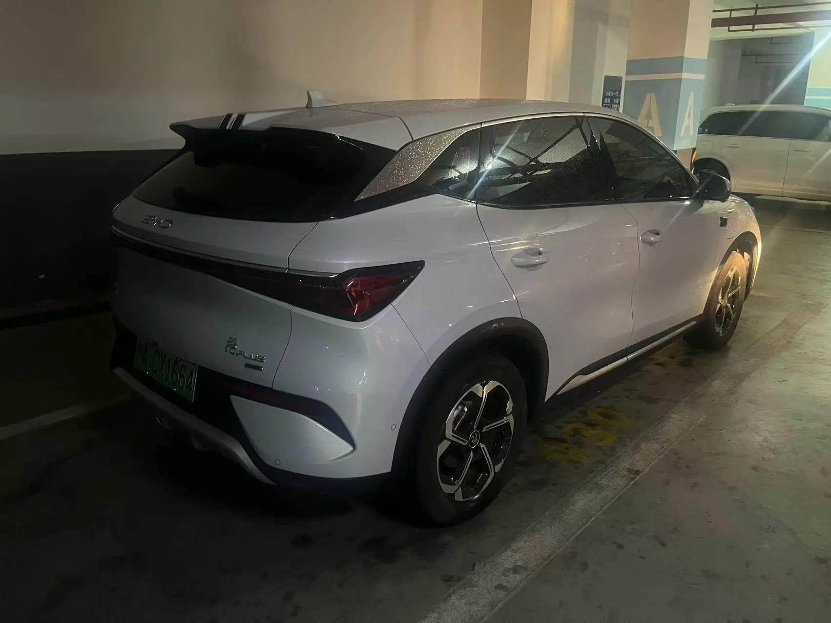 BYD Yuan PLUS 2025 Model Yuan PLUS Intelligent Driving Version 510km Leading Edition Automatic 4