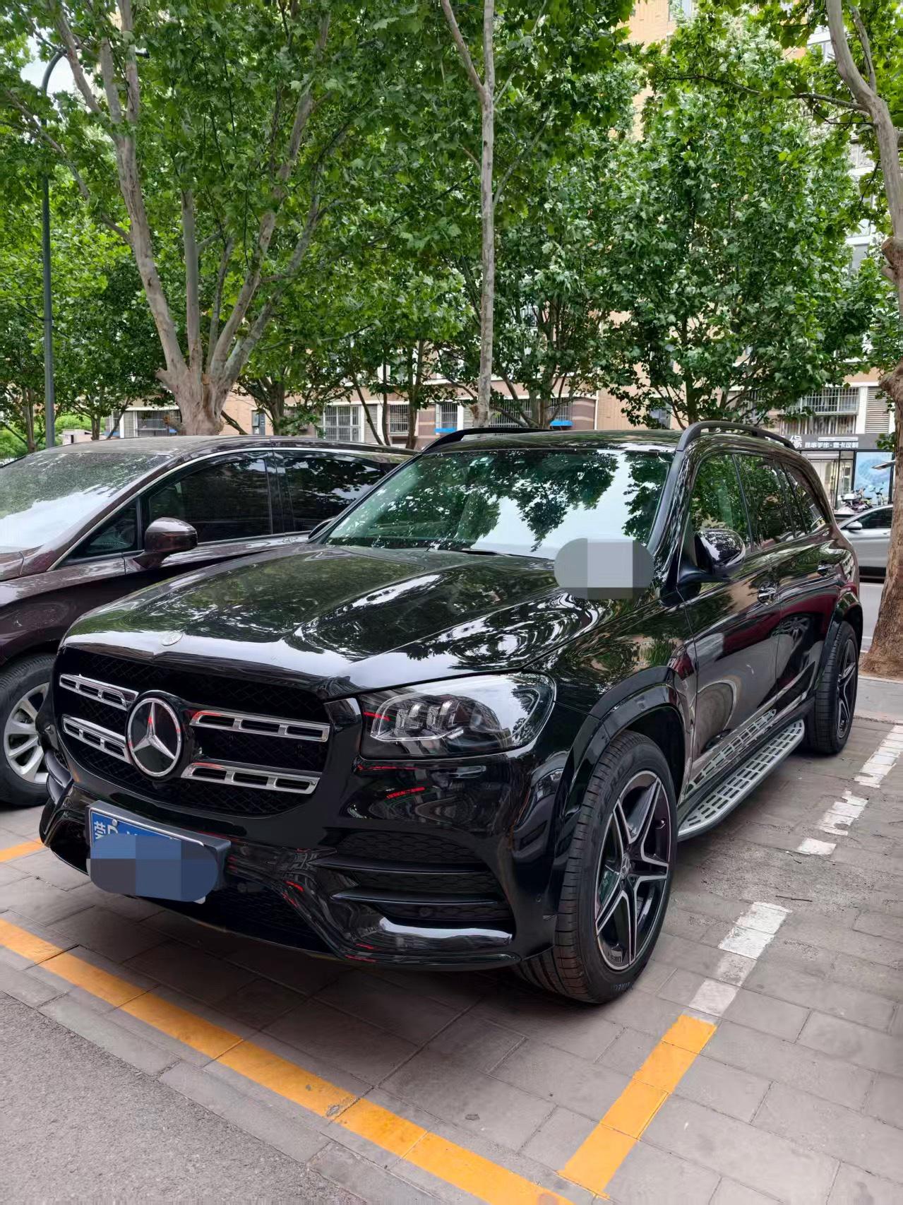 Mercedes Benz GLS 2021 to GLS 450 4MATIC Fashion