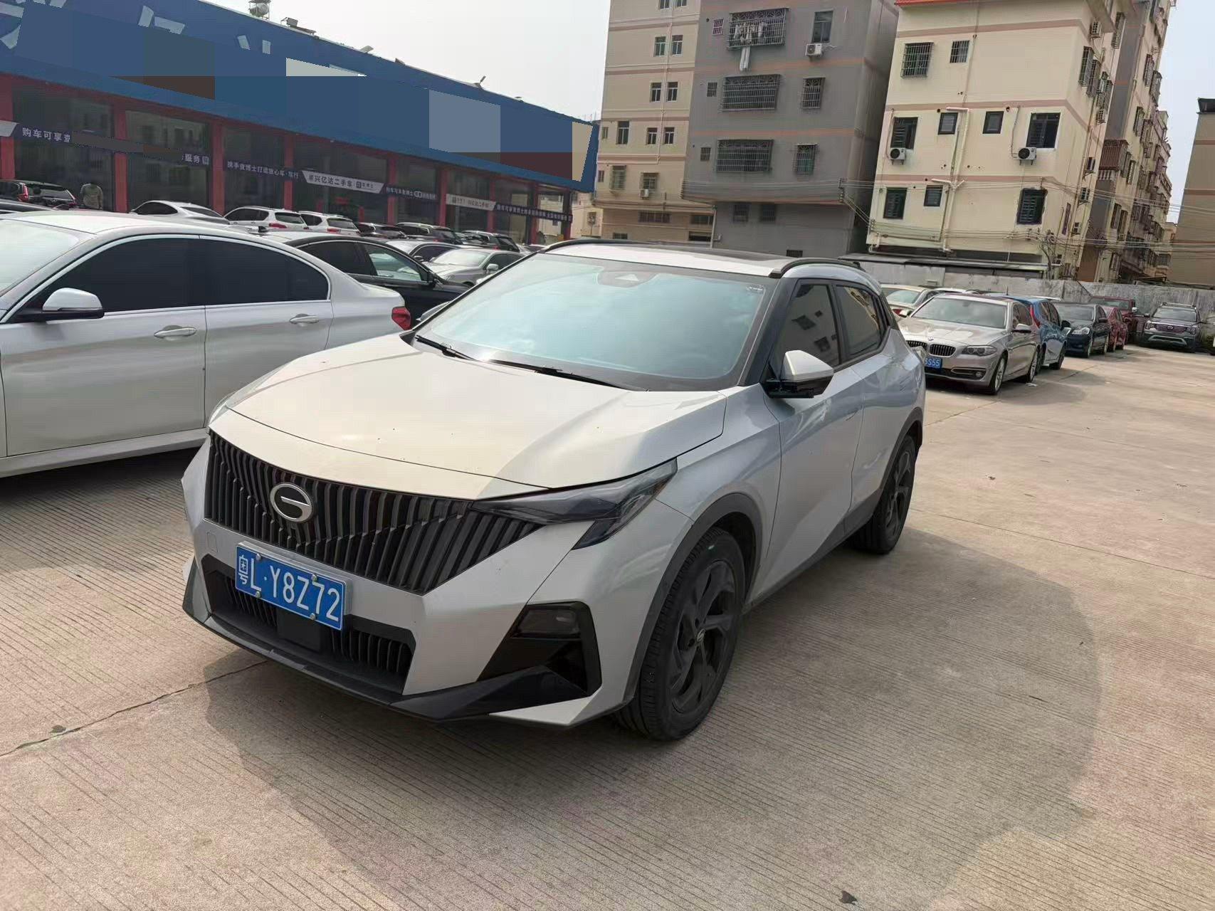 Chuanqi 2023 GS3 Speed 1.5T 270T Jin Zhi Edition Automatic Gear