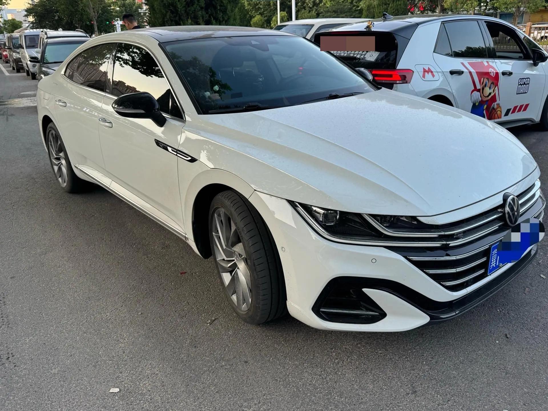 FAW-Volkswagen CC 2021 model 380TSI Striking Edition 3