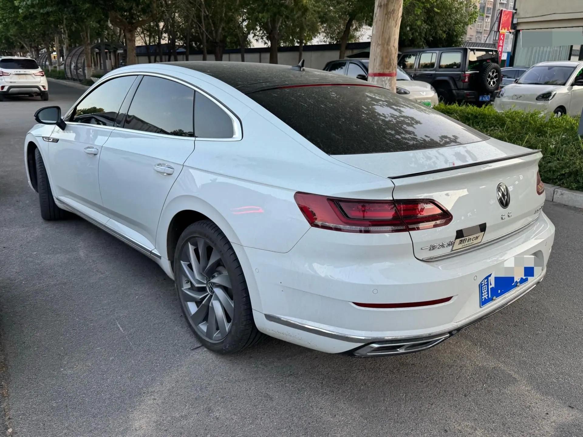 FAW-Volkswagen CC 2021 model 380TSI Striking Edition 4