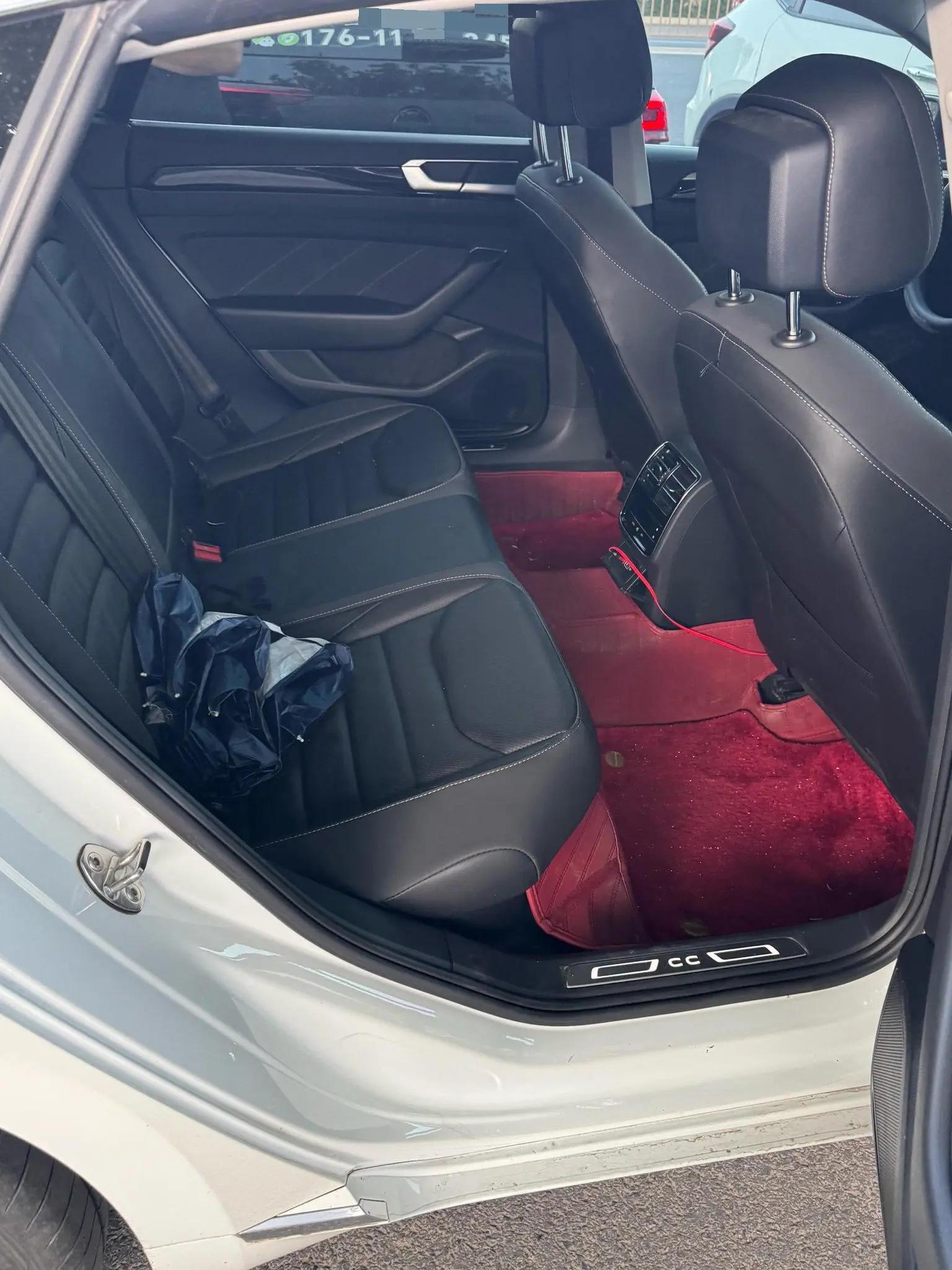 FAW-Volkswagen CC 2021 model 380TSI Striking Edition 5