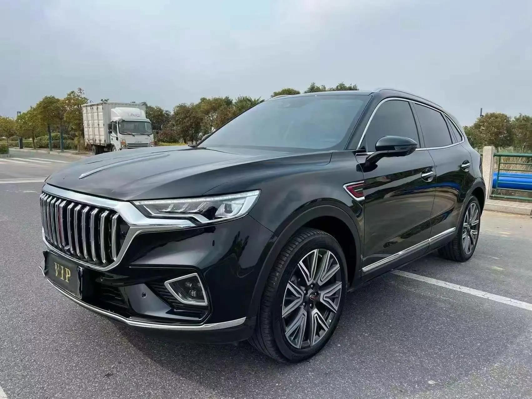 HongQi HS5 2022 to 2.0T Zhilian Flag to Enjoy Four-wheel Drive Edition