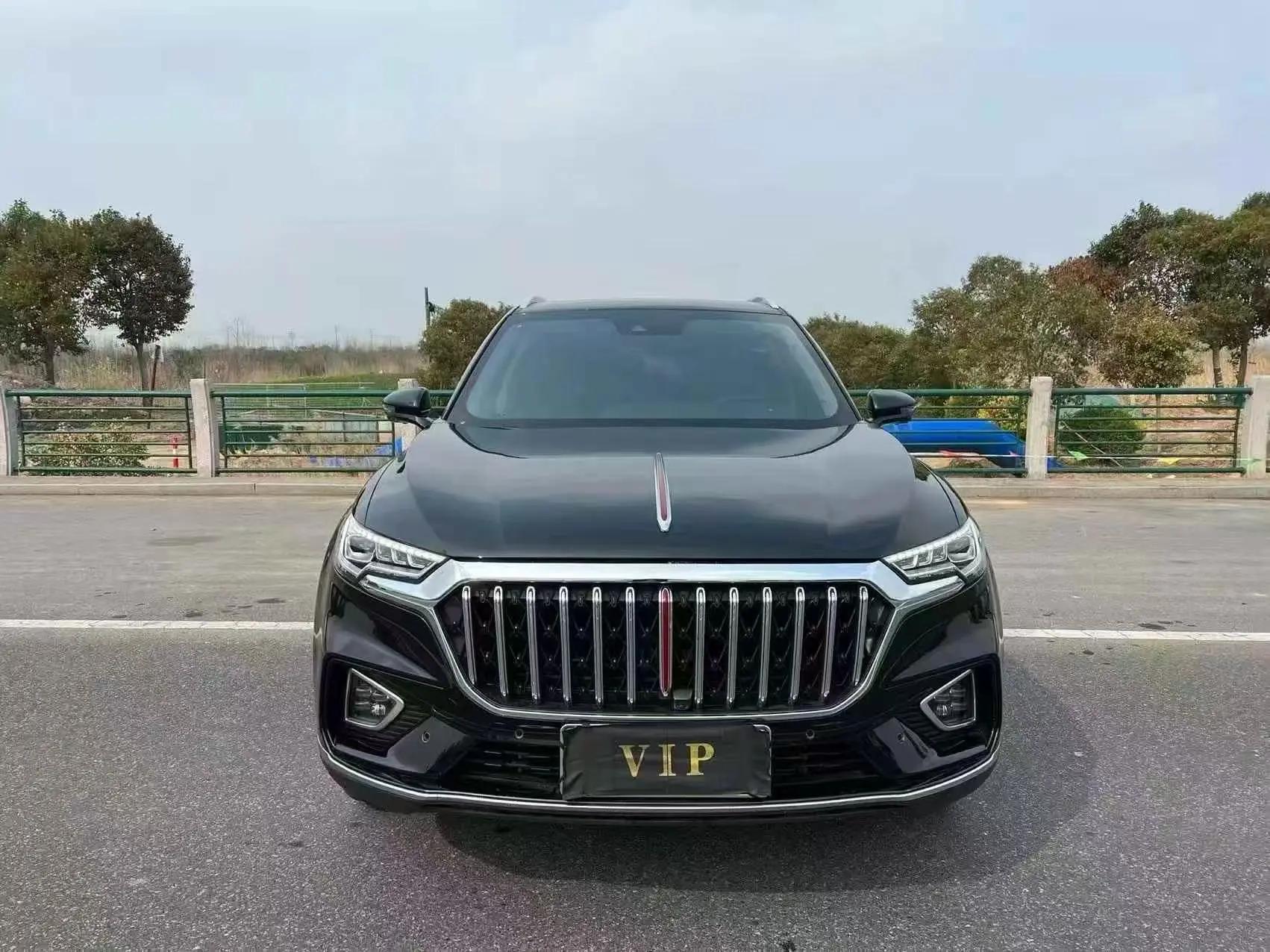 HongQi HS5 2022 to 2.0T Zhilian Flag to Enjoy Four-wheel Drive Edition 2