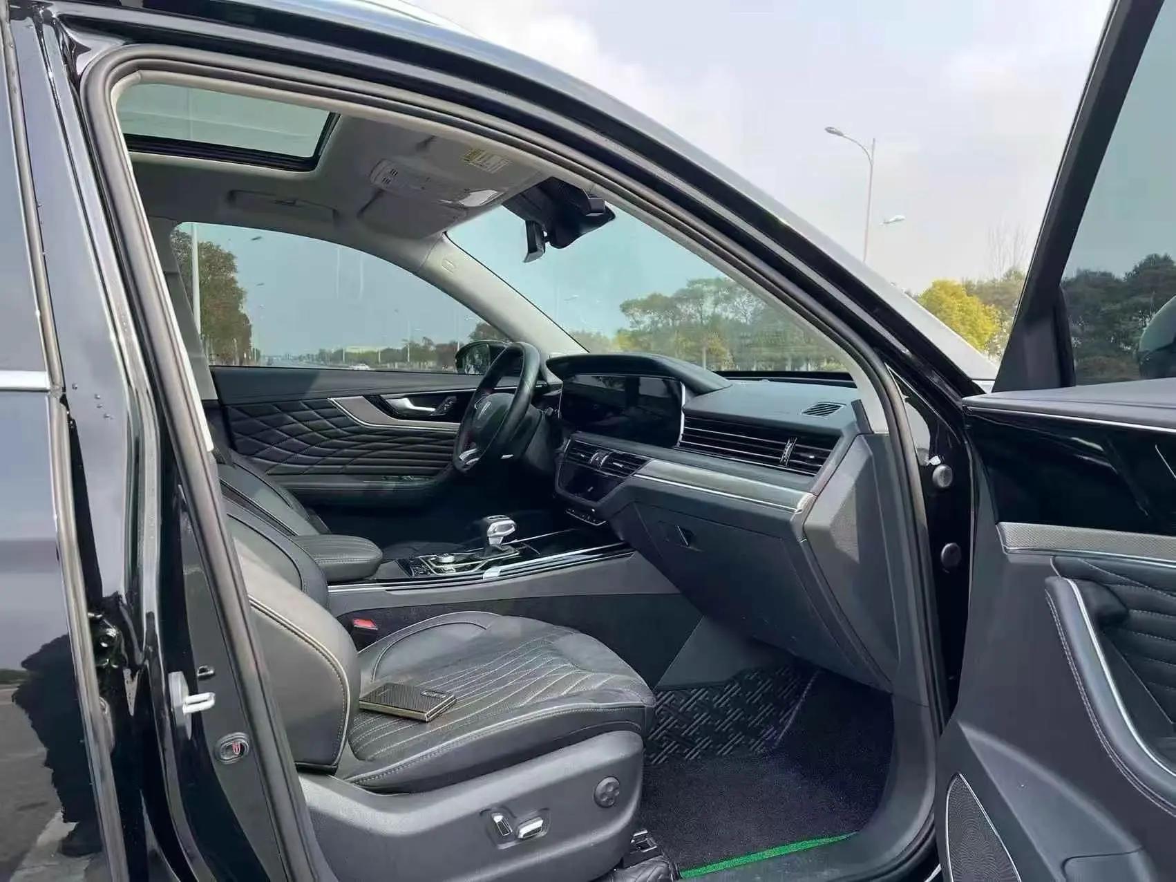 HongQi HS5 2022 to 2.0T Zhilian Flag to Enjoy Four-wheel Drive Edition 6