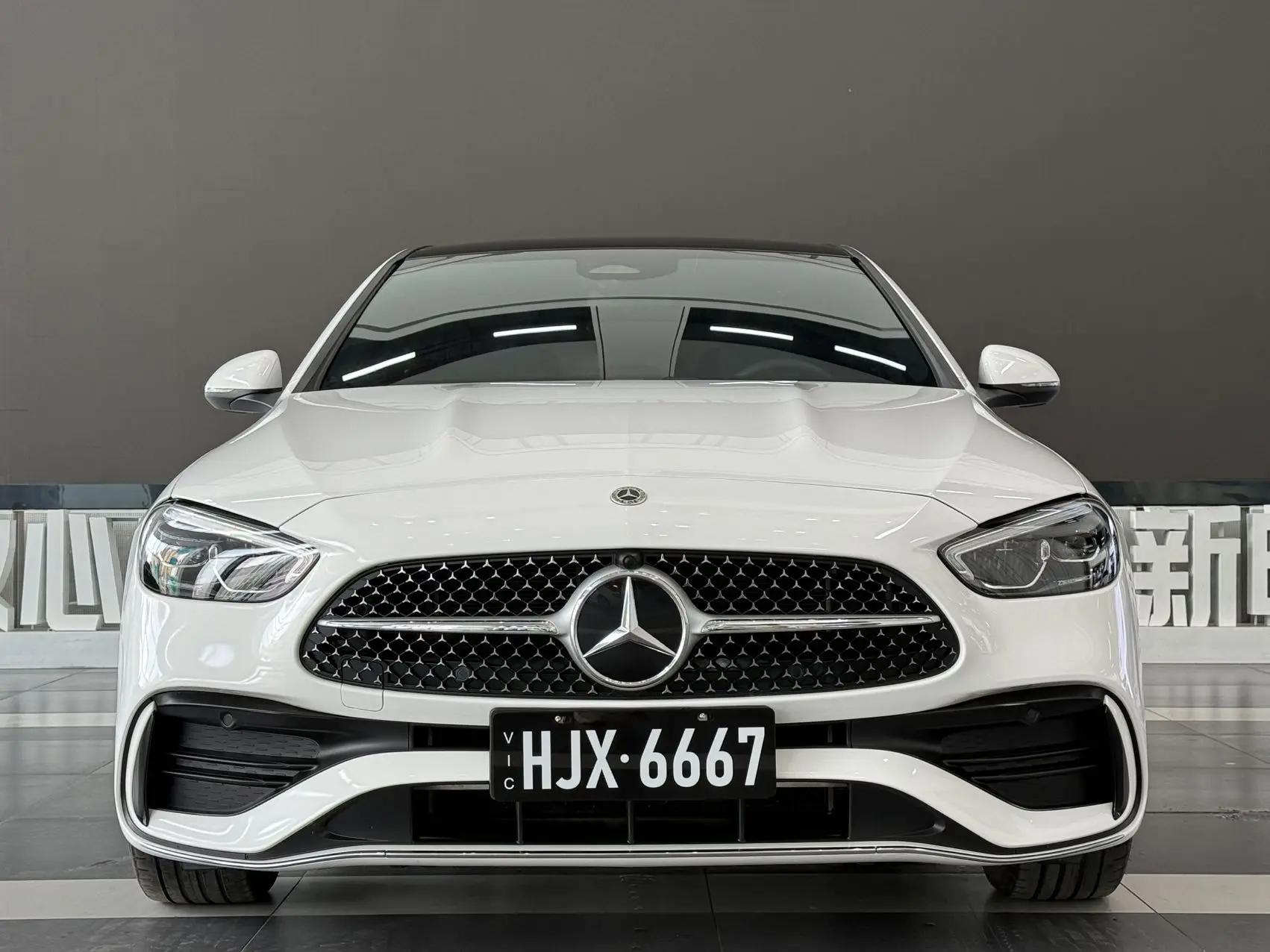 Mercedes Benz C- Class 2023 C 260 L 48V 1.5T Sport Edition (facelift) Automatic 2