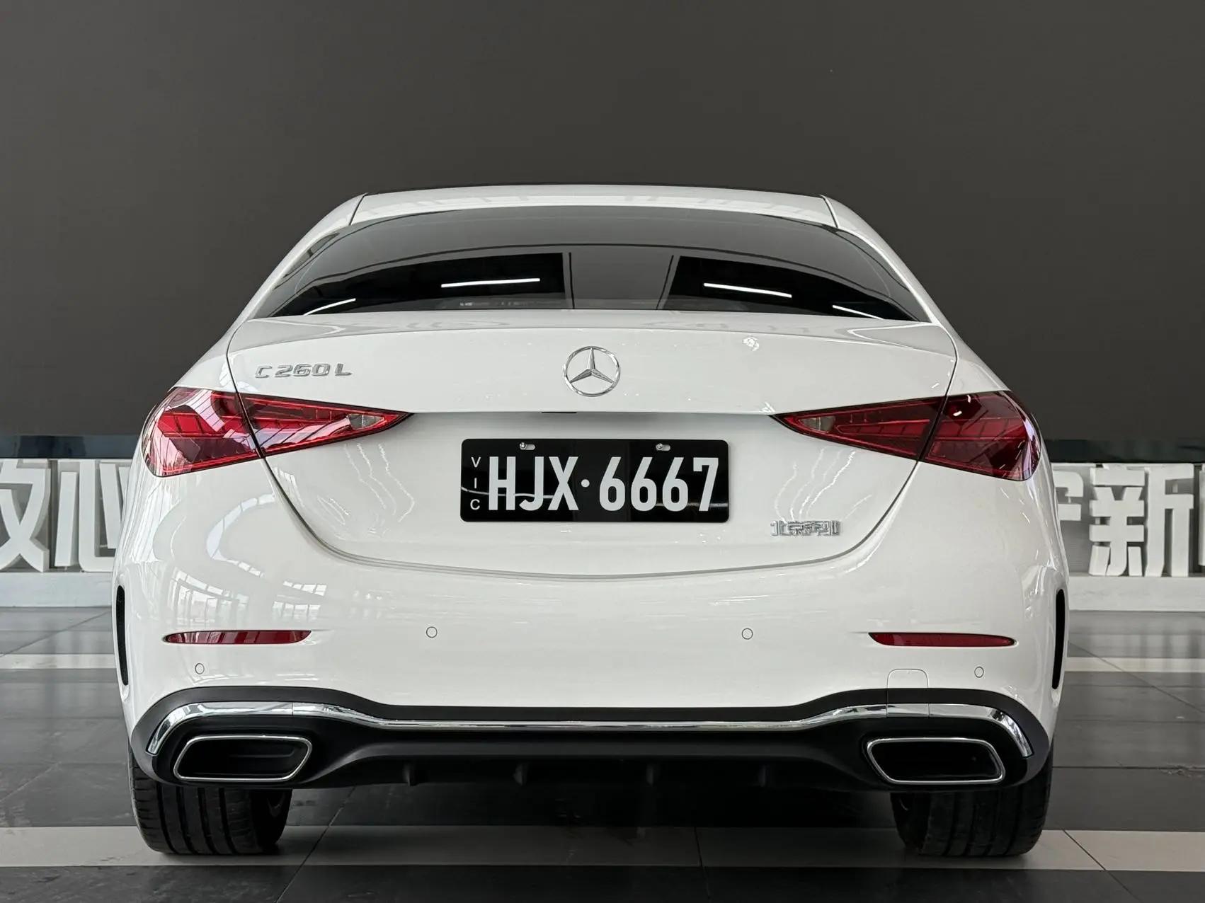 Mercedes Benz C- Class 2023 C 260 L 48V 1.5T Sport Edition (facelift) Automatic 4
