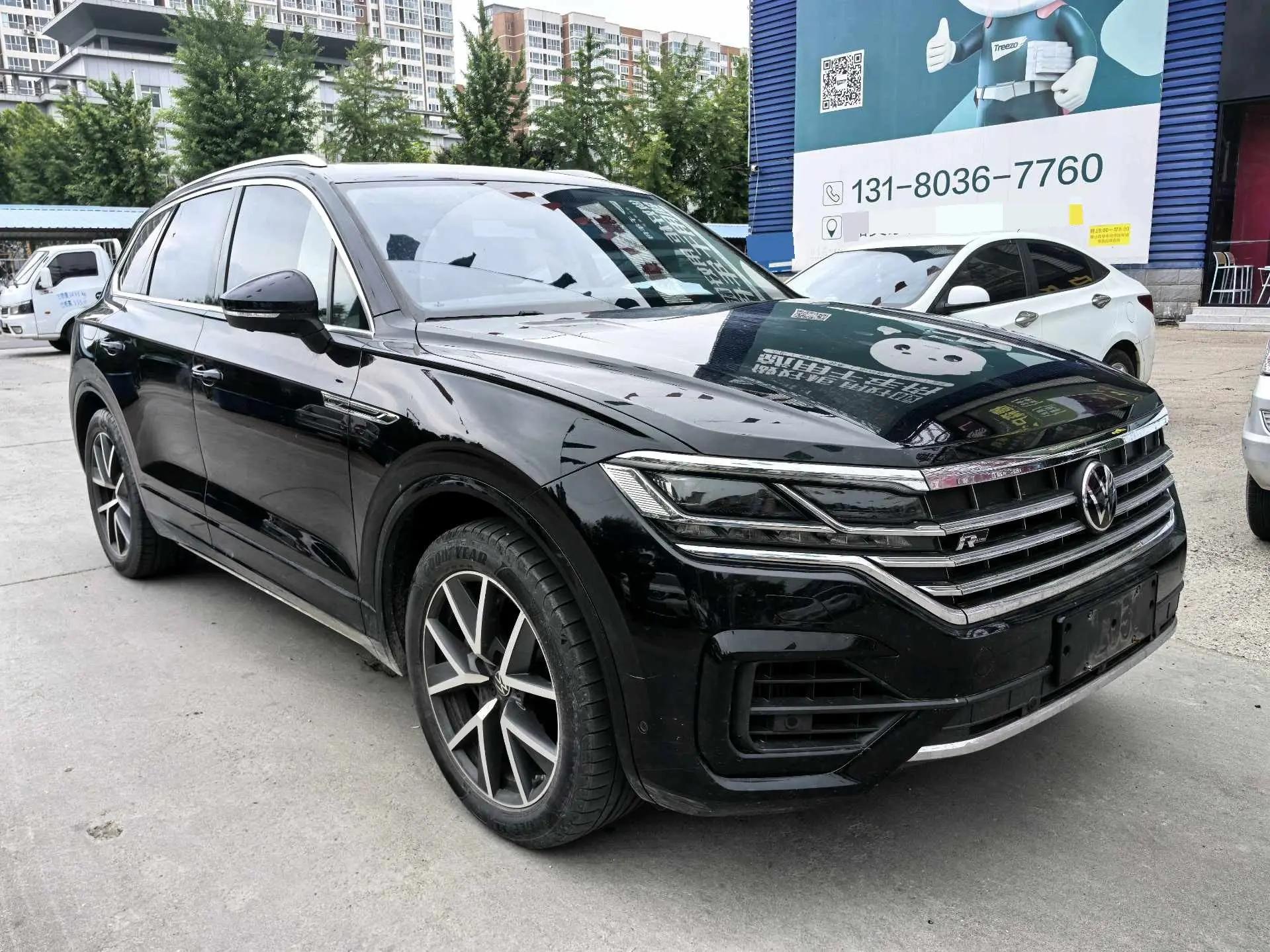 Touareg 2021 3.0TSI Sharp Edition Classic Sports Kit 2