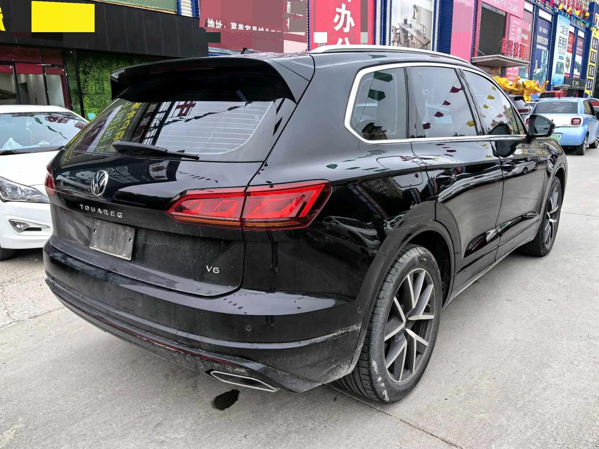 Touareg 2021 3.0TSI Sharp Edition Classic Sports Kit 3