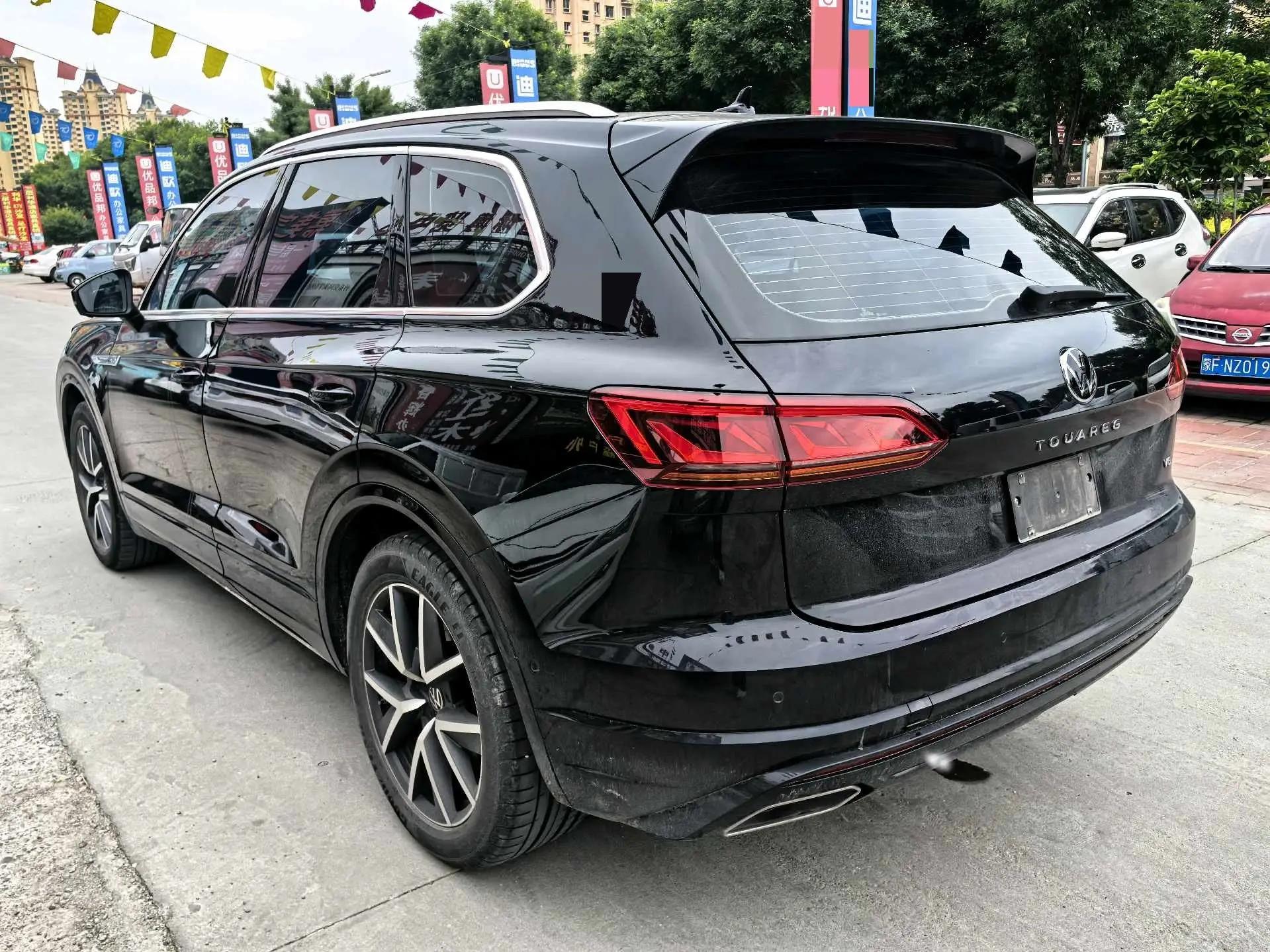 Touareg 2021 3.0TSI Sharp Edition Classic Sports Kit 4