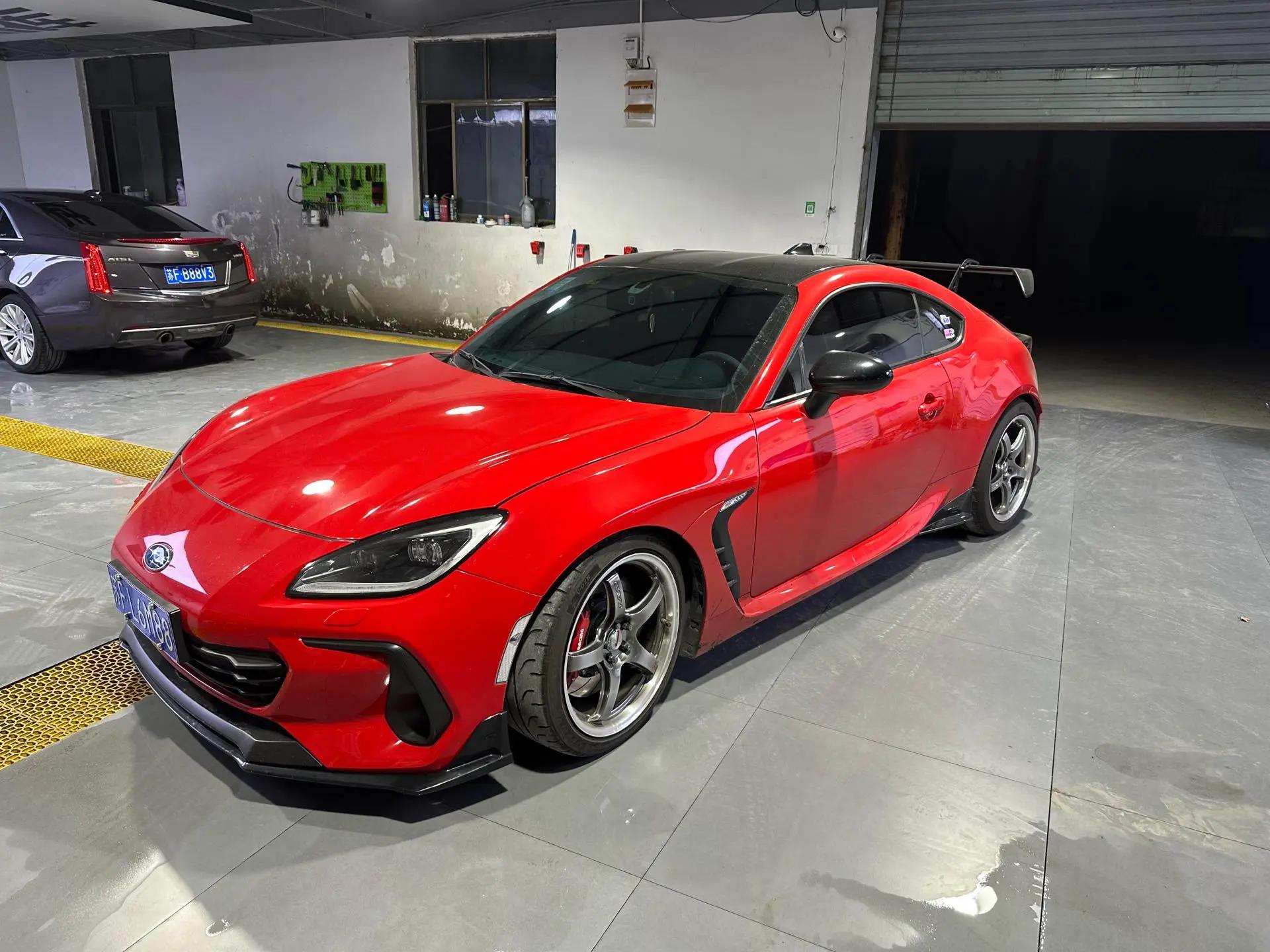 Subaru BRZ 2022 2.4L Manual Edition