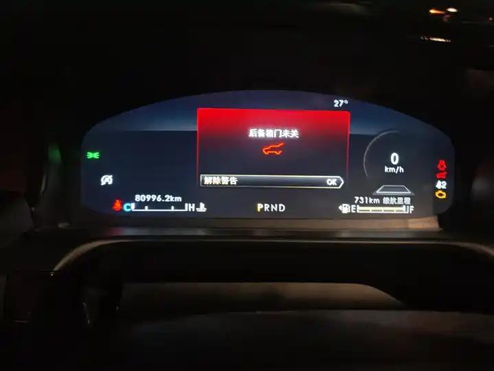 Flying Home 2020 3.0T V6 4-wheel Drive Premium Edition 14