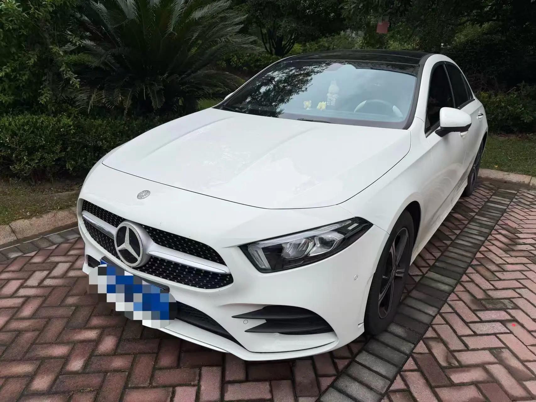 Mercedes Benz Class A 2022 A 200 L Sports Car Fashion Model
