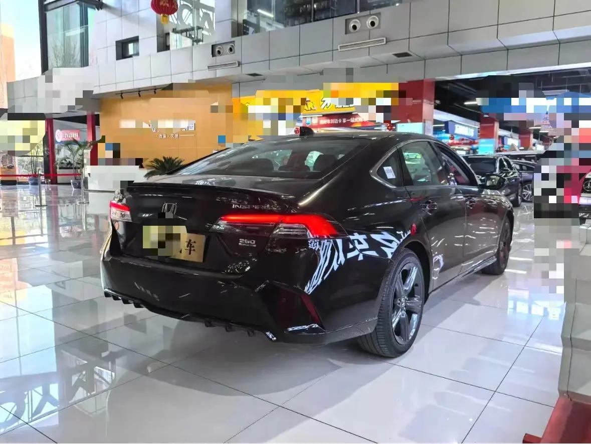 Honda 2025 INSPIRE 1.5T CVT 260TURBO Elegance Edition Automatic 5