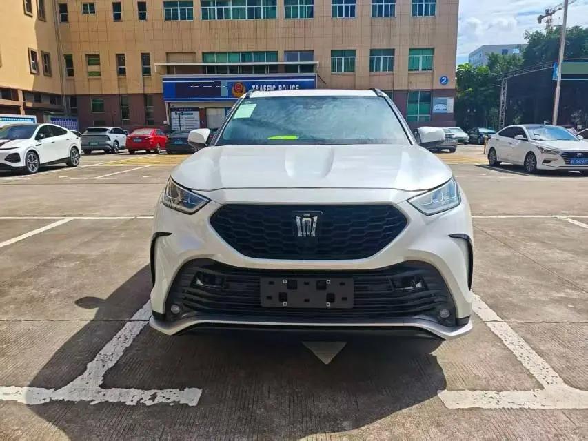 Toyota 2026 Crown Land Release HEV 2.5 Stepless Four-wheel Drive Premium Edition Automatic Gear 2