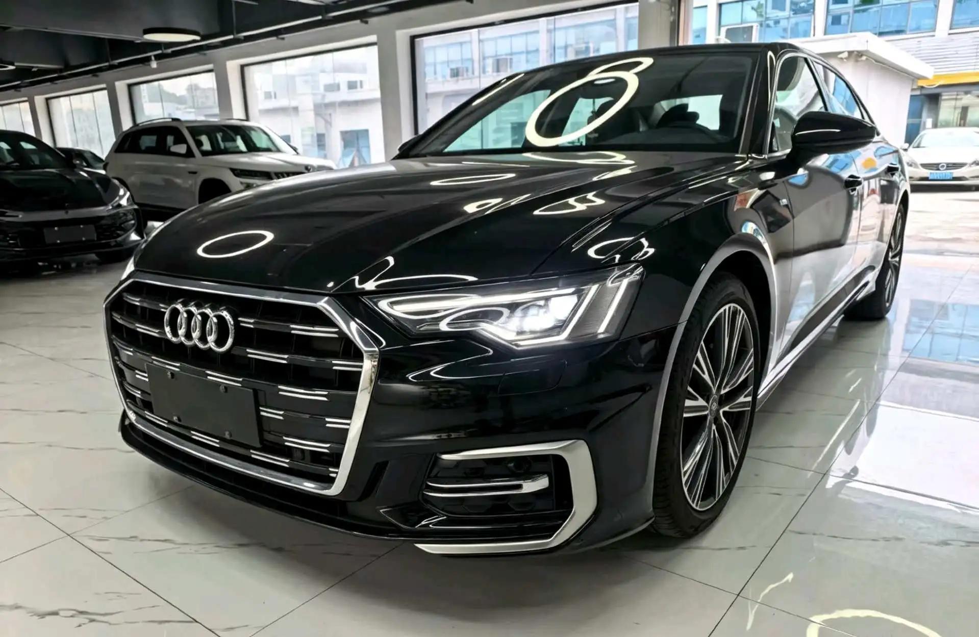 Audi A6L 2022 model changed to 45 TFSI model