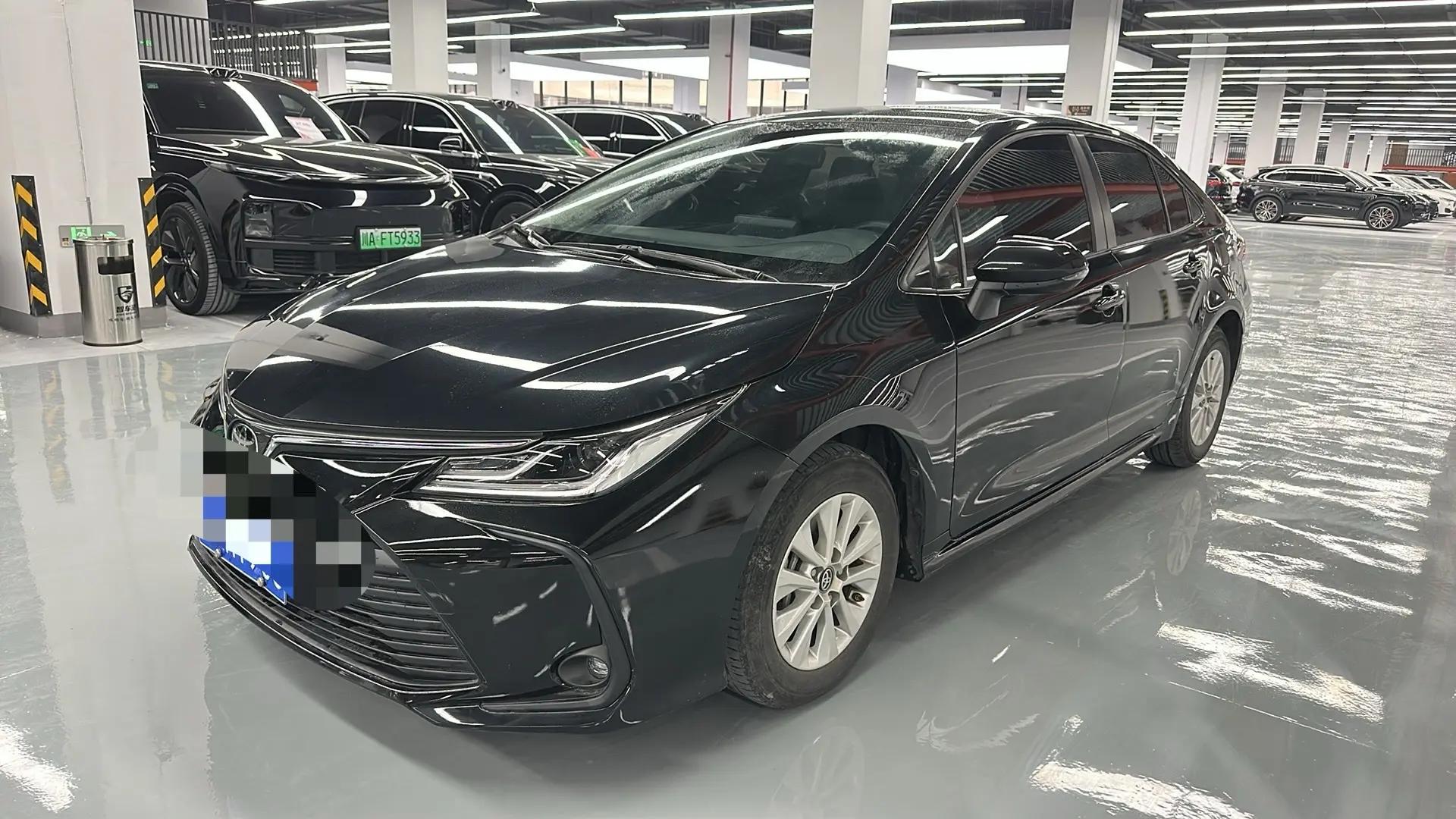 Corolla 2021 TNGA 1.5L CVT Pioneer Edition