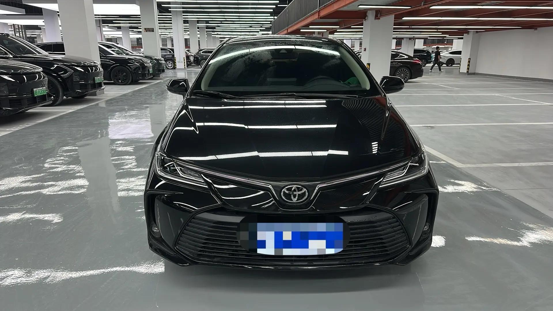 Corolla 2021 TNGA 1.5L CVT Pioneer Edition 3