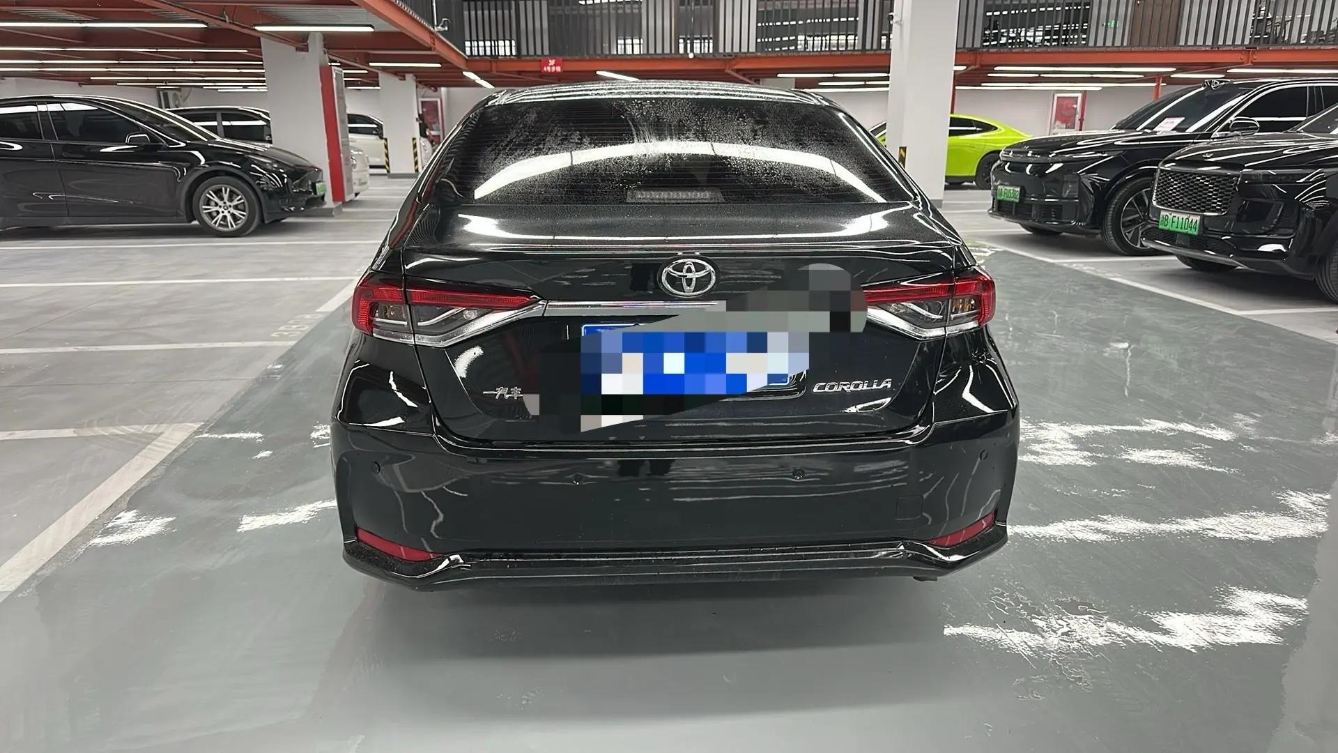 Corolla 2021 TNGA 1.5L CVT Pioneer Edition 7