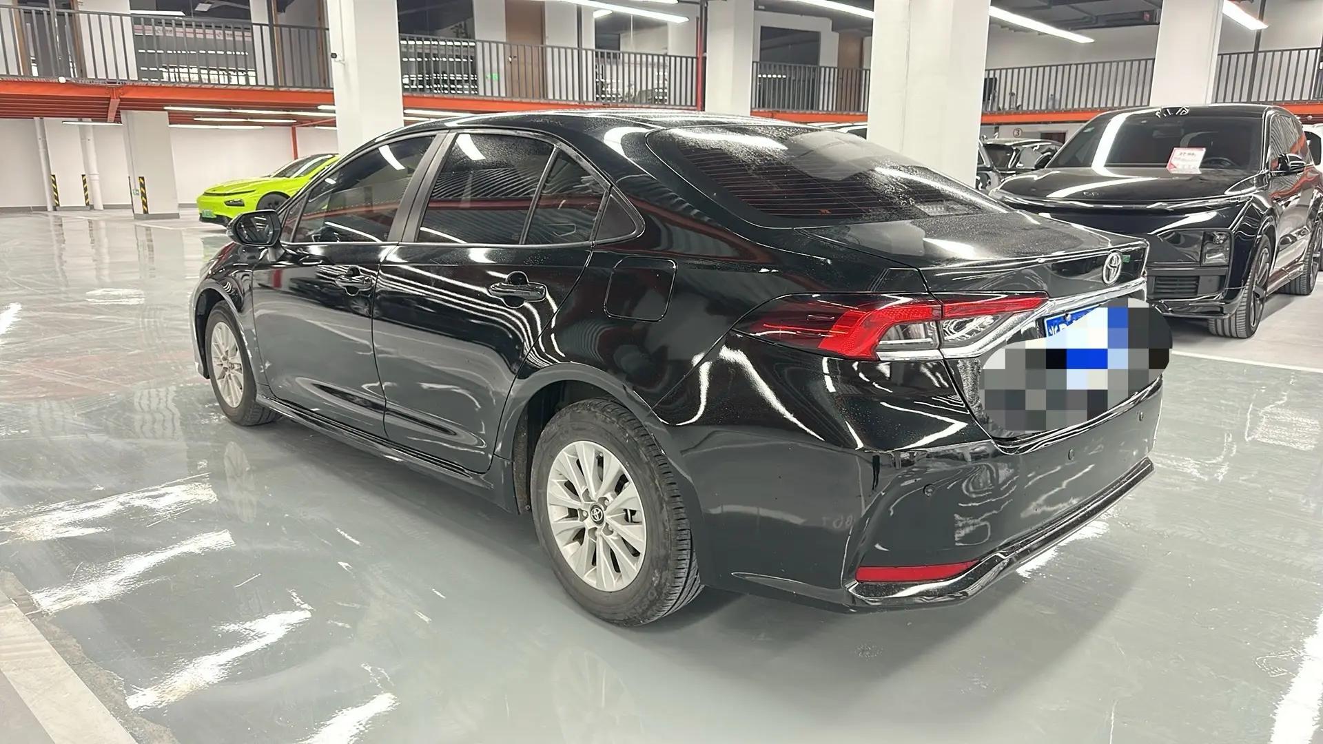Corolla 2021 TNGA 1.5L CVT Pioneer Edition 8