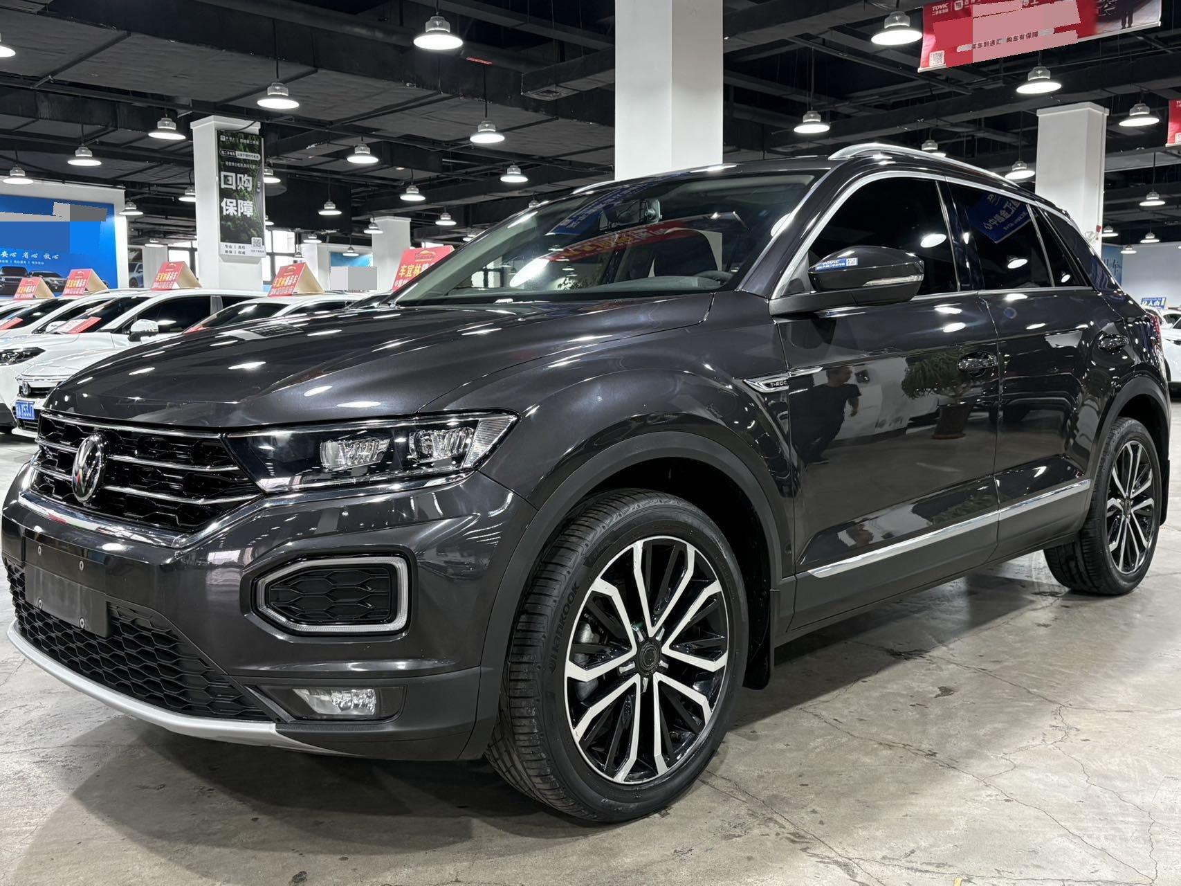 T-ROC Tange 2021 280TSI DSG Two-Drive R-Line Pro Zhilian Edition