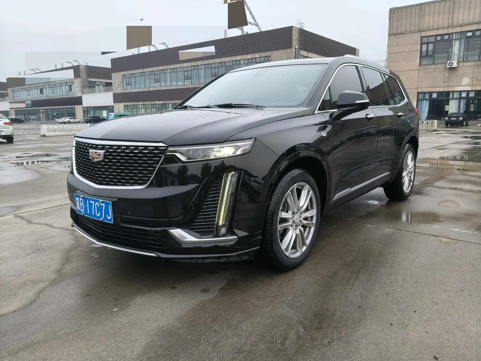 Cadillac XT6 2022 2.0T 6-seat 4-wheel drive luxury standard edition
