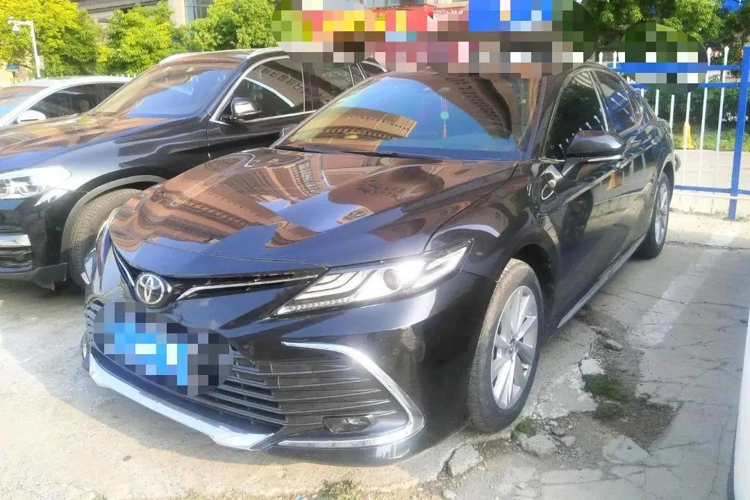 Toyota 2023 Camry 2.0G CVT Luxury Edition Automatic