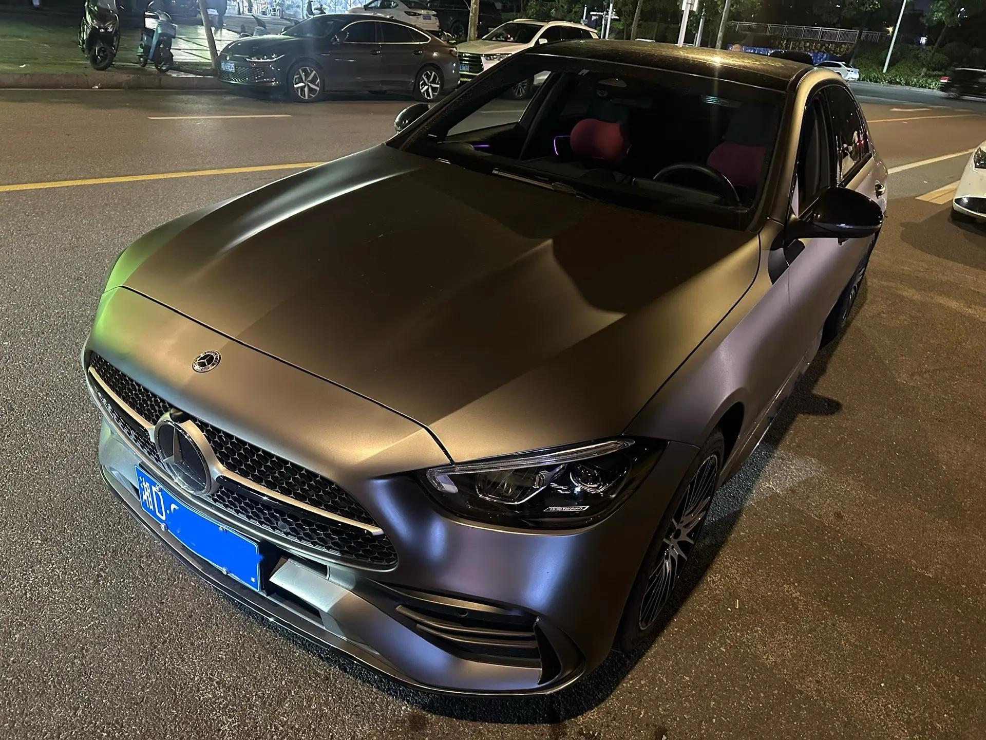 Mercedes Benz C- Class 2023 C 260 L 48V 1.5T (facelift) automatic