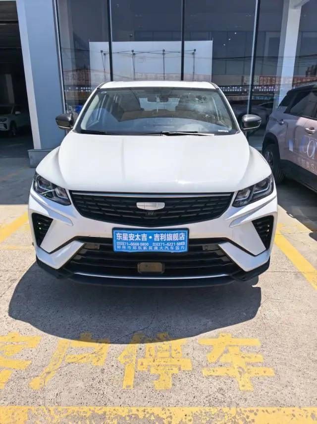 Geely 2025 Binyue 1.5 Super Manual Gear 2
